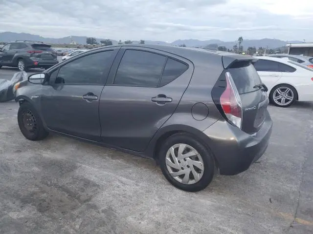 2015 TOYOTA PRIUS C   