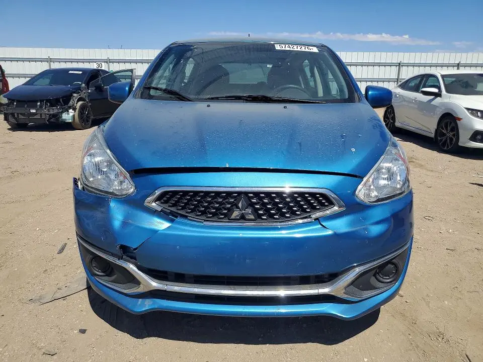 2019 MITSUBISHI MIRAGE ES  