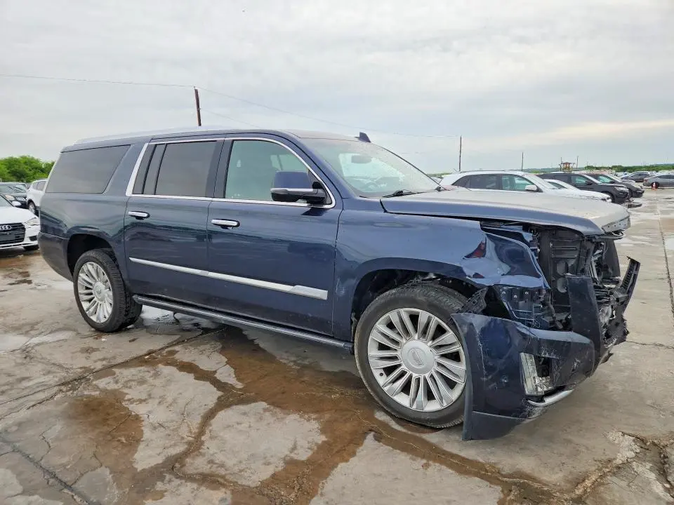 2019 CADILLAC ESCALADE ESV PLATINUM  