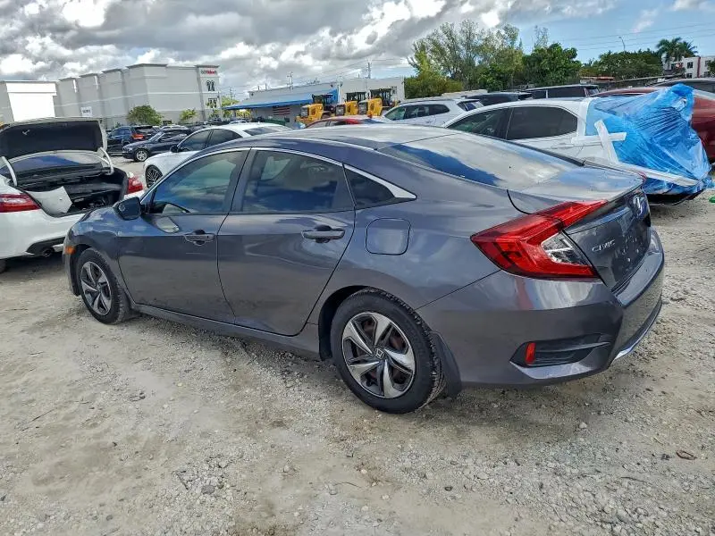 2019 HONDA CIVIC LX  
