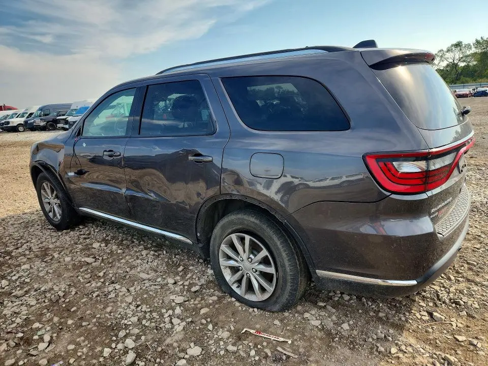 2017 DODGE DURANGO SXT  