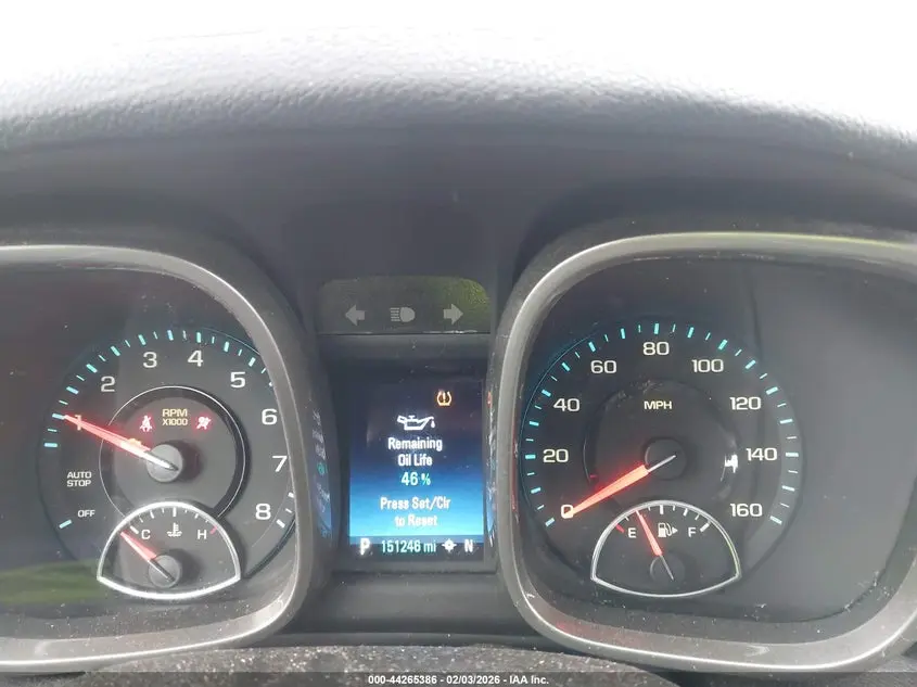 2014 CHEVROLET MALIBU 2LT