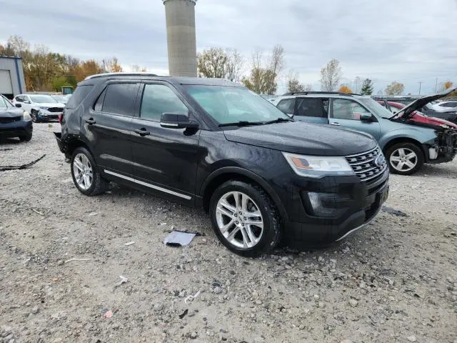 2016 FORD EXPLORER XLT  