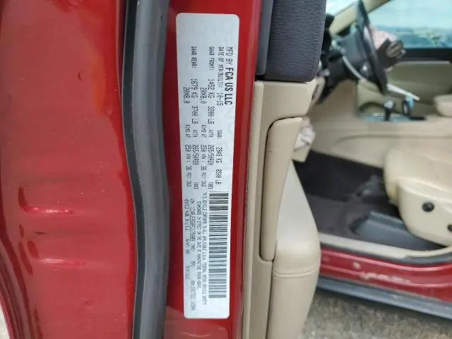 2015 JEEP GRAND CHEROKEE LIMITED  