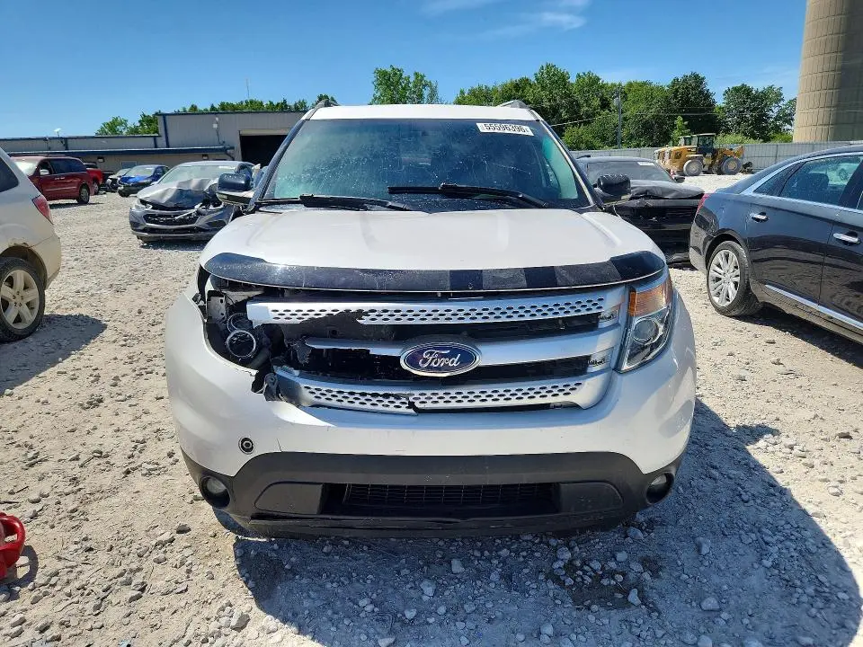 2012 FORD EXPLORER XLT  