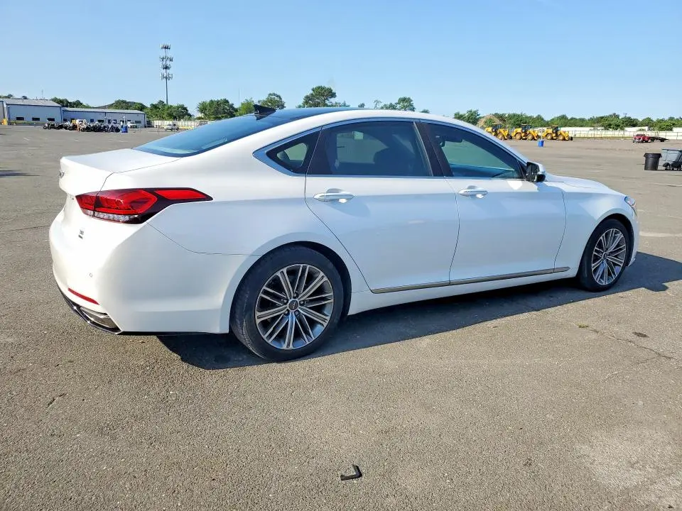 2018 GENESIS G80 3.8  