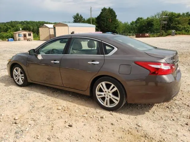 2016 NISSAN ALTIMA 3.5SL  
