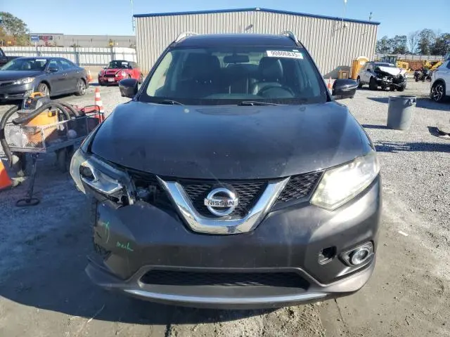 2016 NISSAN ROGUE S  