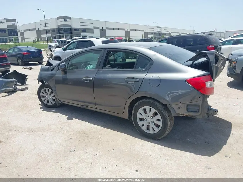2012 HONDA CIVIC LX