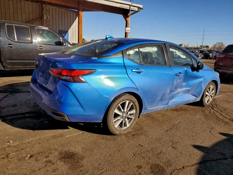 2021 NISSAN VERSA SV  