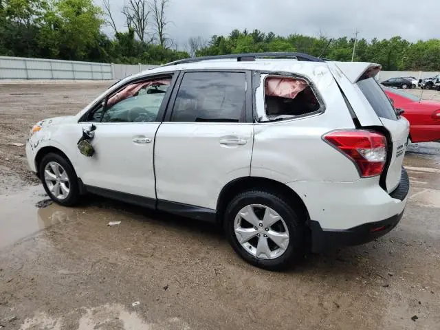 2015 SUBARU FORESTER 2.5I LIMITED  