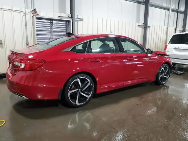 2022 HONDA ACCORD SPORT  
