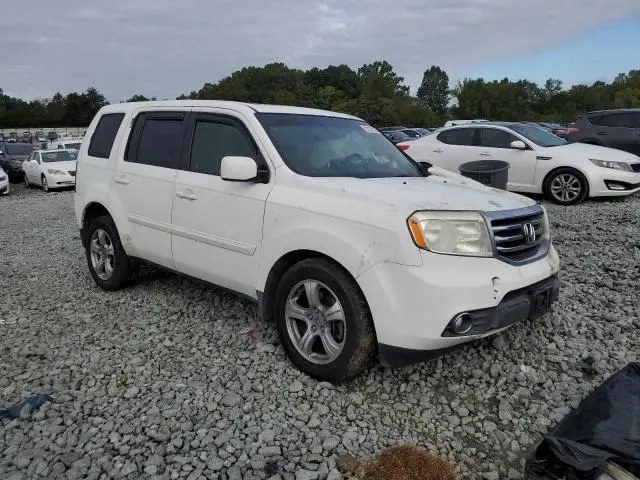 2012 HONDA PILOT EXL