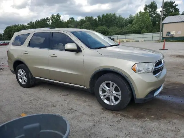 2012 DODGE DURANGO SXT  