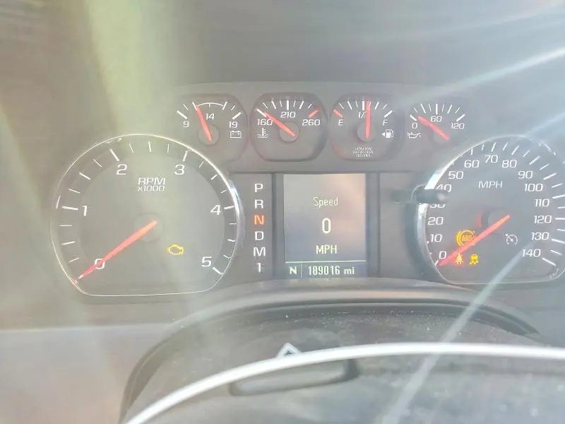 2016 CHEVROLET SILVERADO K2500 HEAVY DUTY  