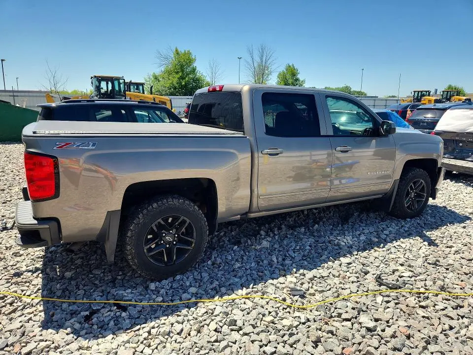 2017 CHEVROLET SILVERADO K1500 LT  
