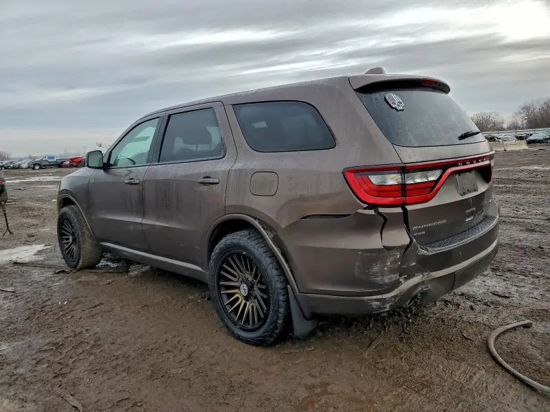 2017 DODGE DURANGO GT  