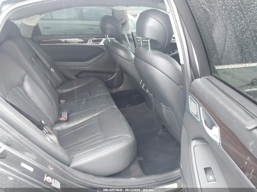 2018 GENESIS G80 3.8