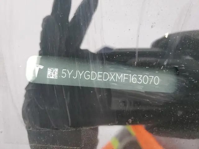 2021 TESLA MODEL Y   