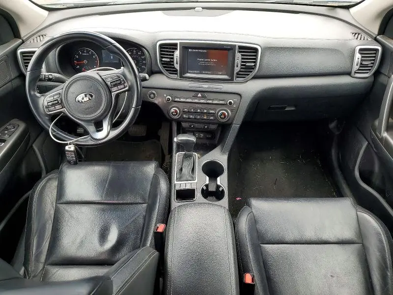 2017 KIA SPORTAGE EX  