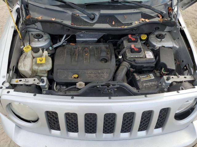 2011 JEEP PATRIOT LATITUDE