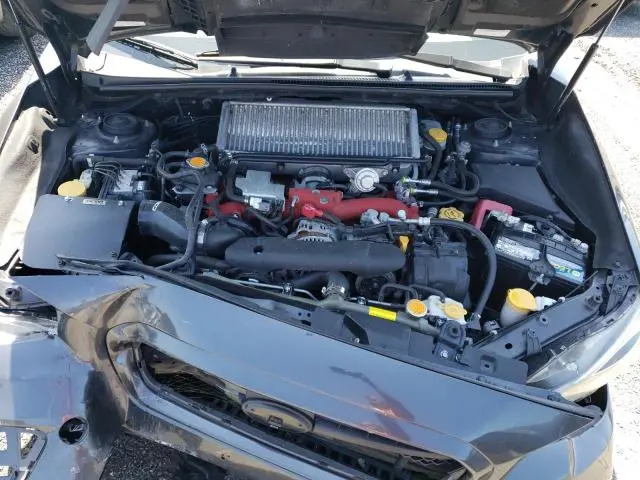 2016 SUBARU WRX STI  