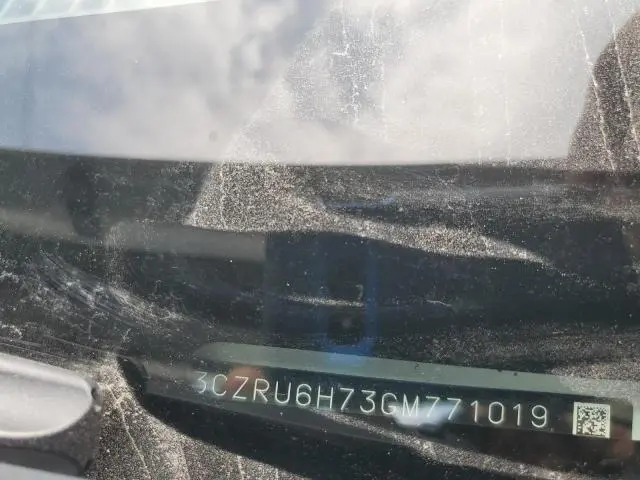 2016 HONDA HR-V EXL  