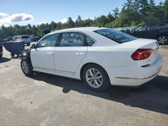 2016 VOLKSWAGEN PASSAT S  