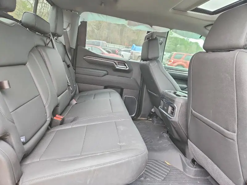 2025 CHEVROLET SILVERADO K1500 LTZ  