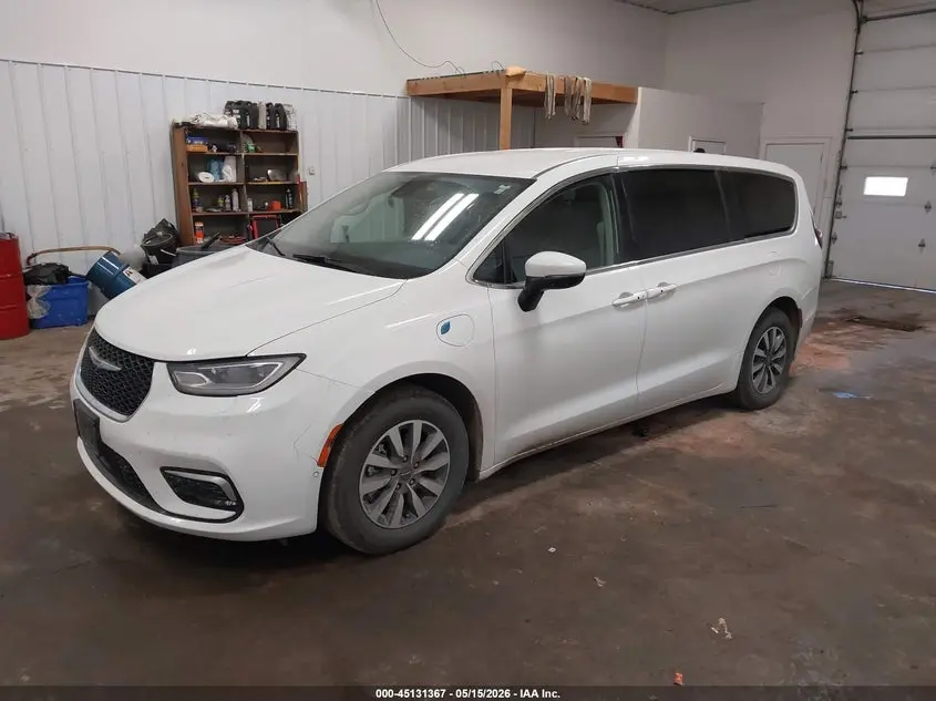2023 CHRYSLER PACIFICA HYBRID TOURING L