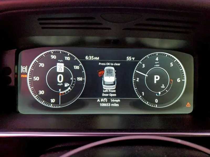 2017 LAND ROVER RANGE ROVER HSE  