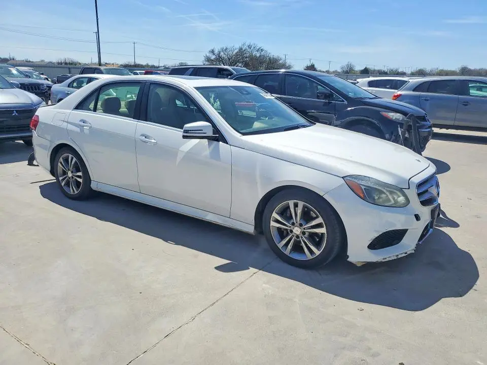 2014 MERCEDES-BENZ E 250 BLUETEC  