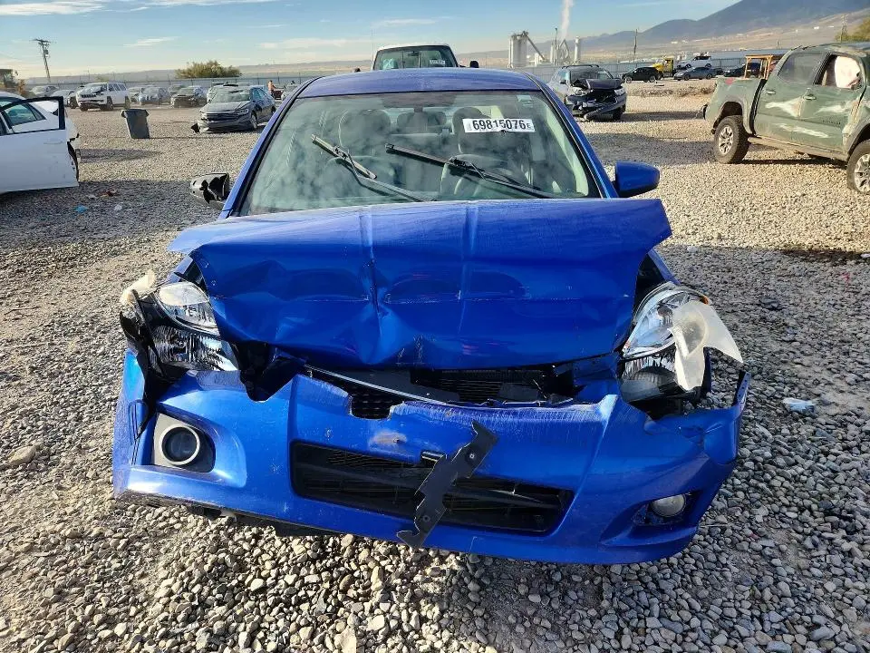 2012 NISSAN SENTRA 2.0  