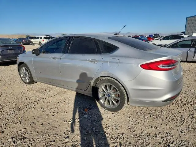 2017 FORD FUSION SE HYBRID  