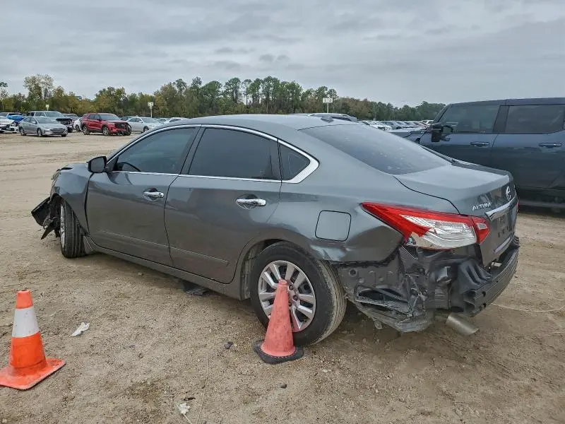 2016 NISSAN ALTIMA   