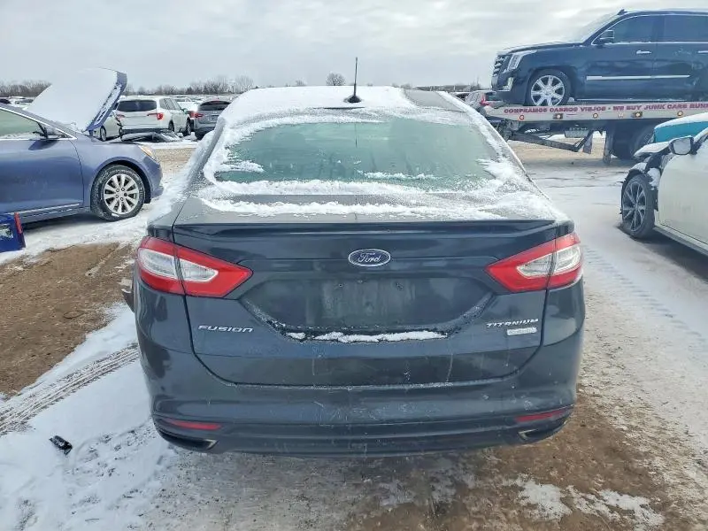 2015 FORD FUSION TITANIUM  