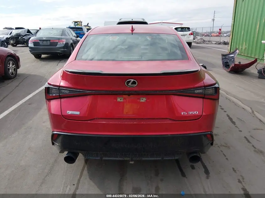 2021 LEXUS IS 350 F SPORT