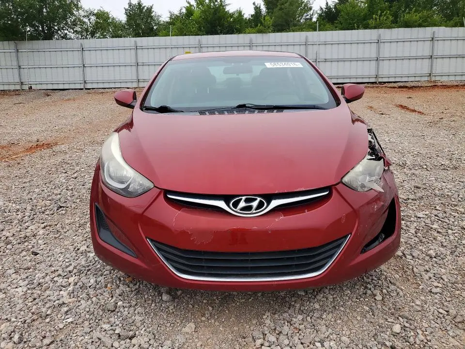 2014 HYUNDAI ELANTRA SE  
