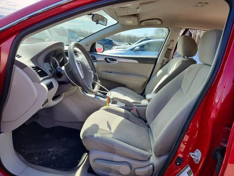 2014 NISSAN SENTRA SV  