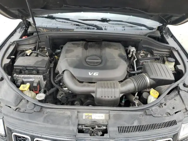 2014 JEEP GRAND CHEROKEE OVERLAND  