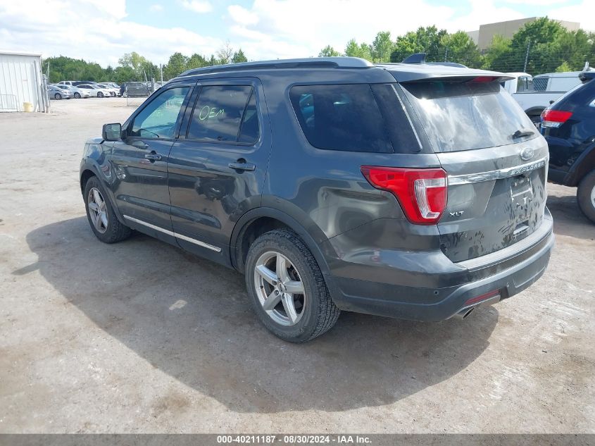 2018 FORD EXPLORER XLT