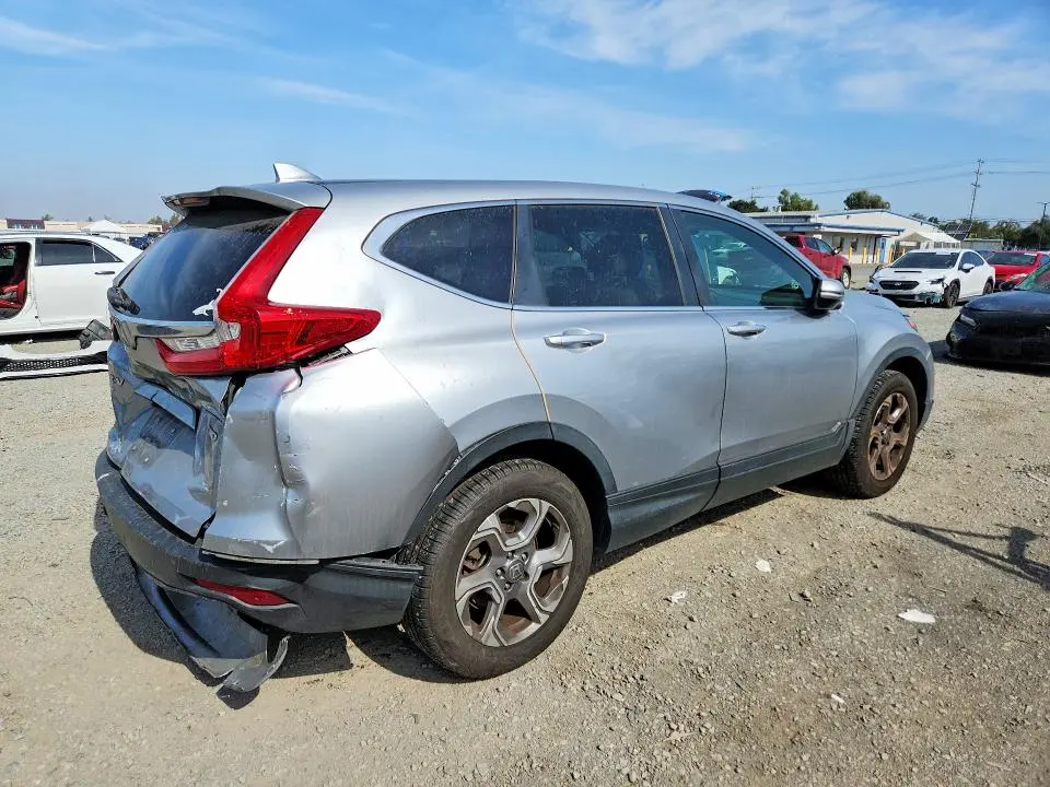 2017 HONDA CR-V EXL  