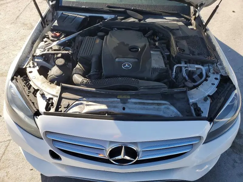 2017 MERCEDES-BENZ C 300 4MATIC  