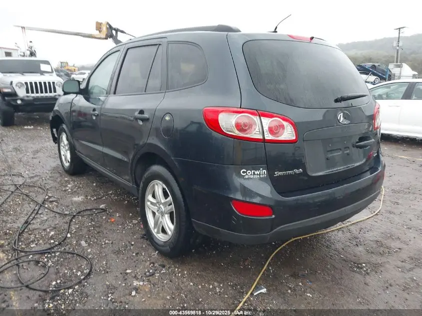 2012 HYUNDAI SANTA FE GLS
