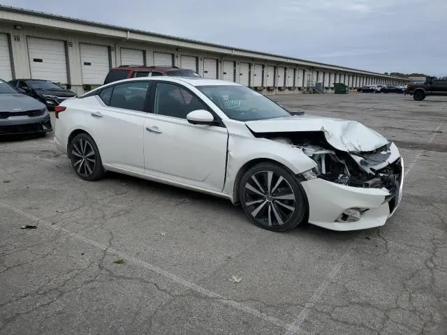 2020 NISSAN ALTIMA PLATINUM  