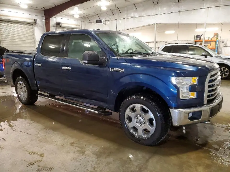 2016 FORD F150 SUPERCREW  