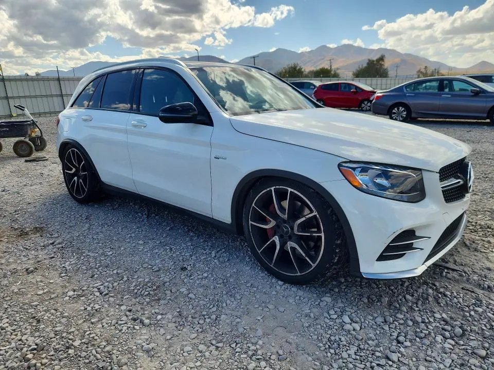 2017 MERCEDES-BENZ GLC 43 4MATIC AMG  