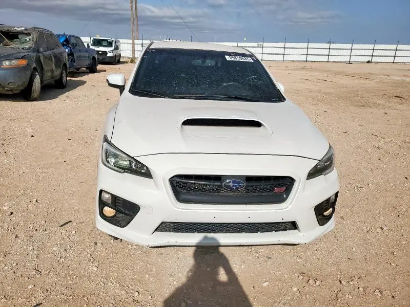 2016 SUBARU WRX STI  