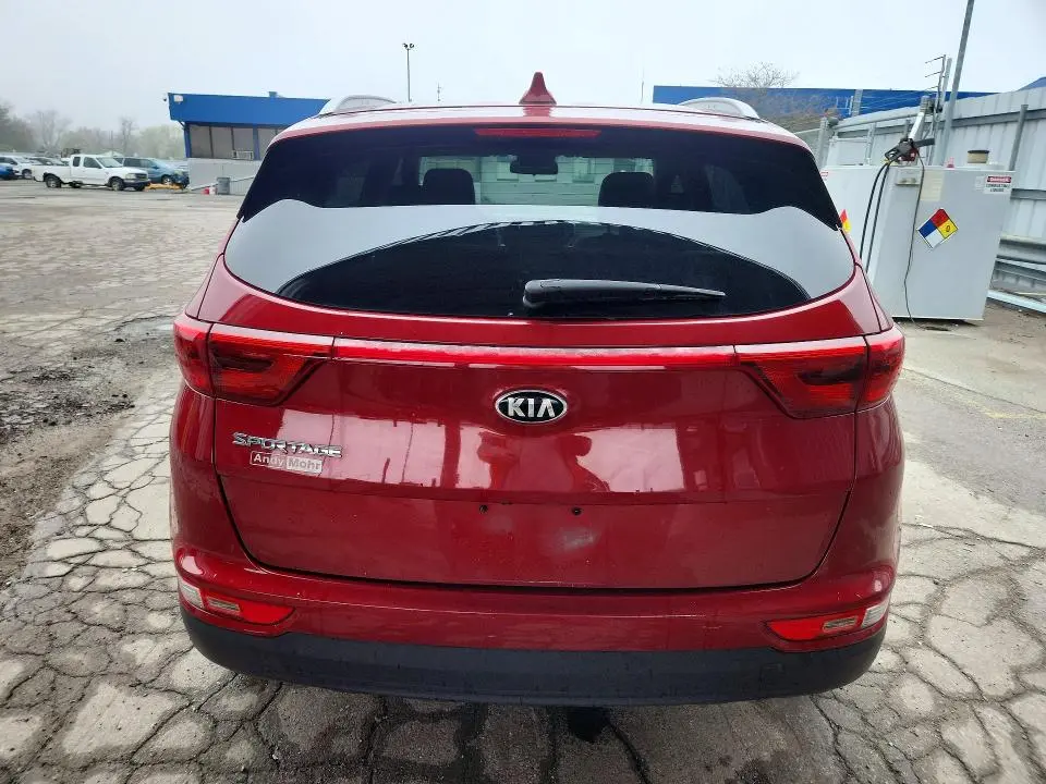 2018 KIA SPORTAGE LX  