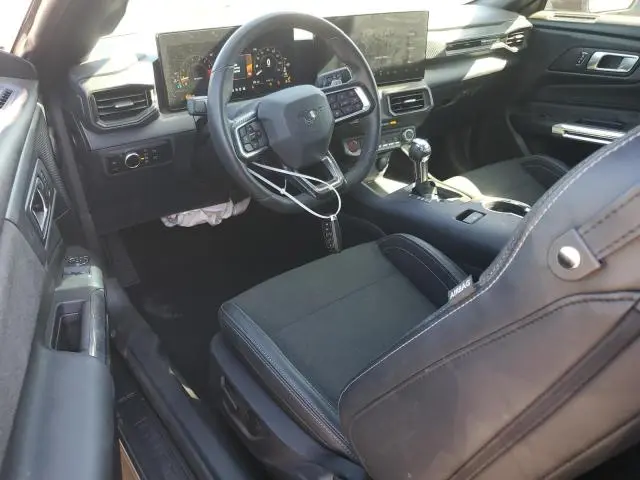 2025 FORD MUSTANG GT  